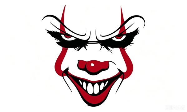 Pennywise face Flag-3x5Ft  Pennywise face blood Tapestry Banner-100% polyester