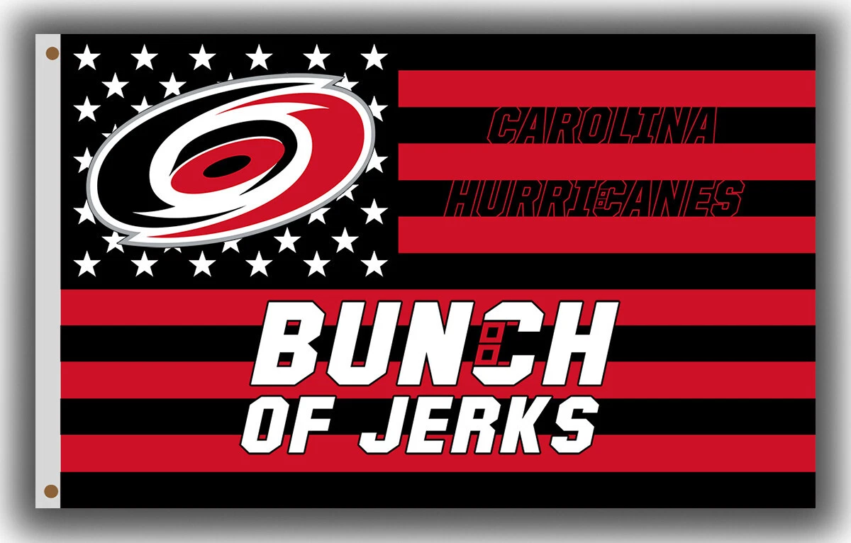 NHL Carolina Hurricanes Flag-3x5FT Banner-100% polyester-2 Metal Grommets