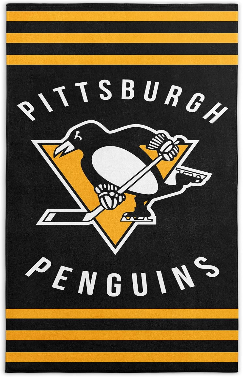 NHL Pittsburgh Penguins Flags-3x5FT Banner-100% polyester