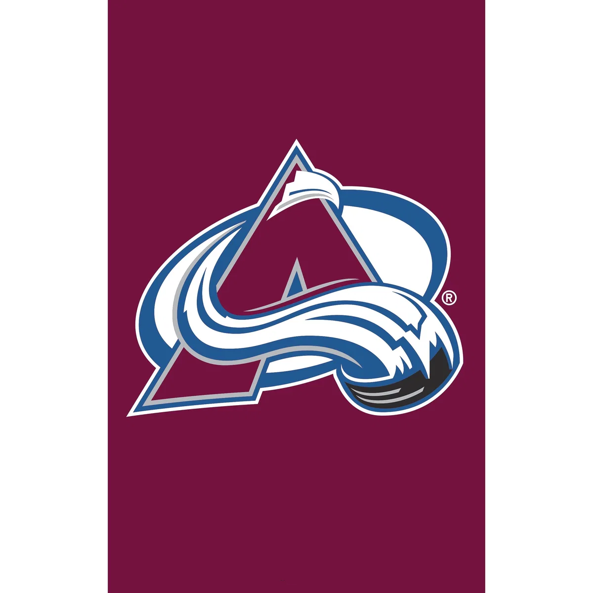 NHL Colorado Avalanche Flag-3x5FT Colorado Avalanche Hockey Banner-100% polyester
