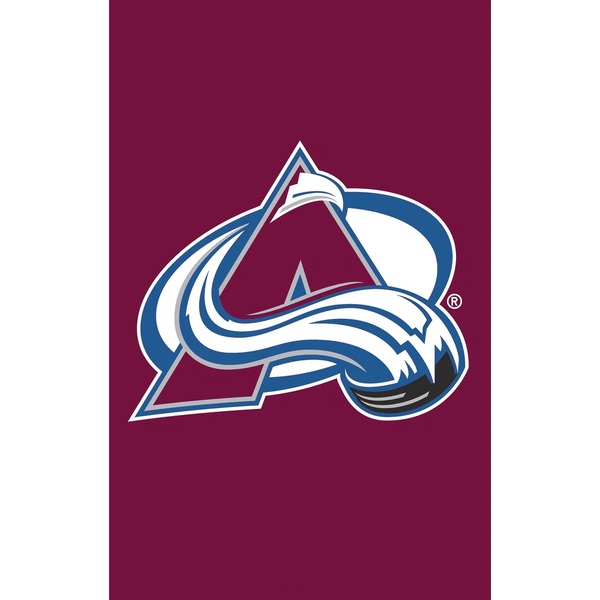 NHL Colorado Avalanche Flag-3x5FT Colorado Avalanche Hockey Banner-100% polyester