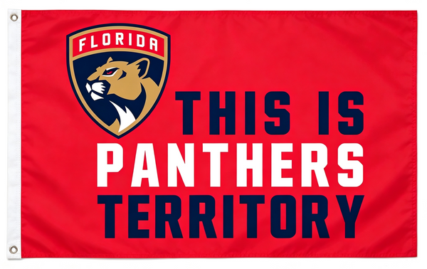 NHL Florida Panthers Flags-3x5FT Banner-100% polyester