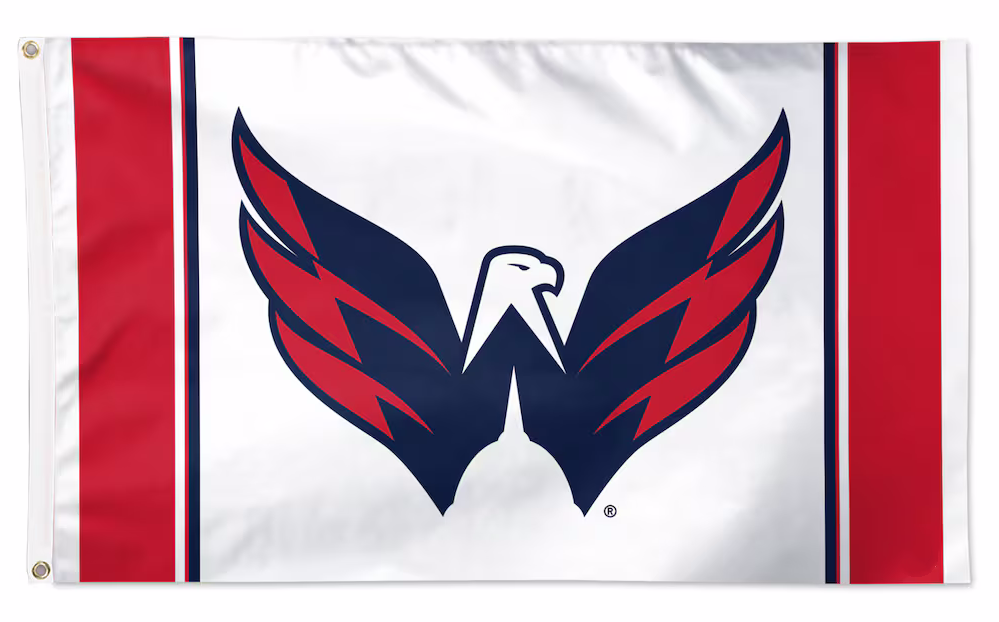 NHL Washington Capitals Flag-3x5FT Washington Capitals Banner-100% polyester