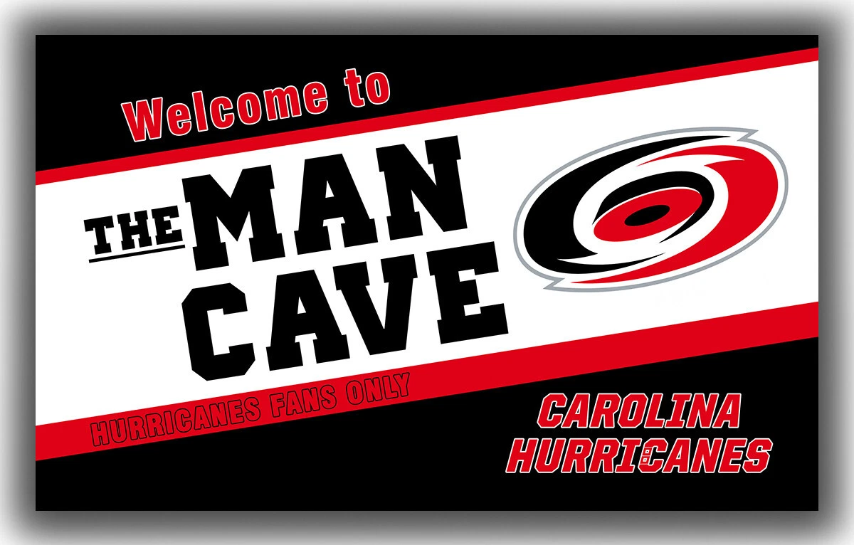 NHL Carolina Hurricanes Flag-3x5FT Banner-100% polyester