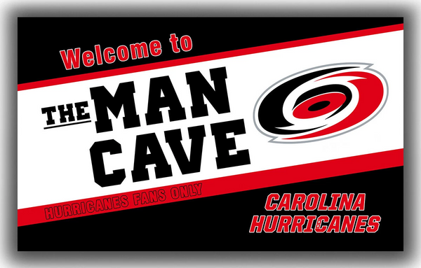 NHL Carolina Hurricanes Flag-3x5FT Banner-100% polyester