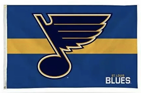 NHL St. Louis Blues Flag-3x5FT St. Louis Blues Banner-100% polyester