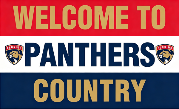 NHL Florida Panthers Flags-3x5FT Banner-100% polyester