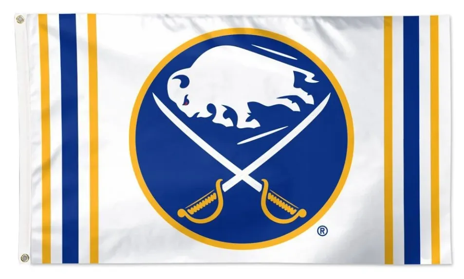 NHL Buffalo Sabres Flag-3x5FT Banner-100% polyester