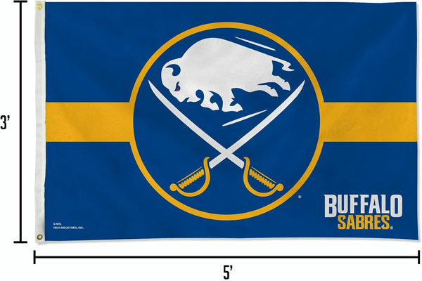 NHL Buffalo Sabres Flag-3x5FT Banner-100% polyester