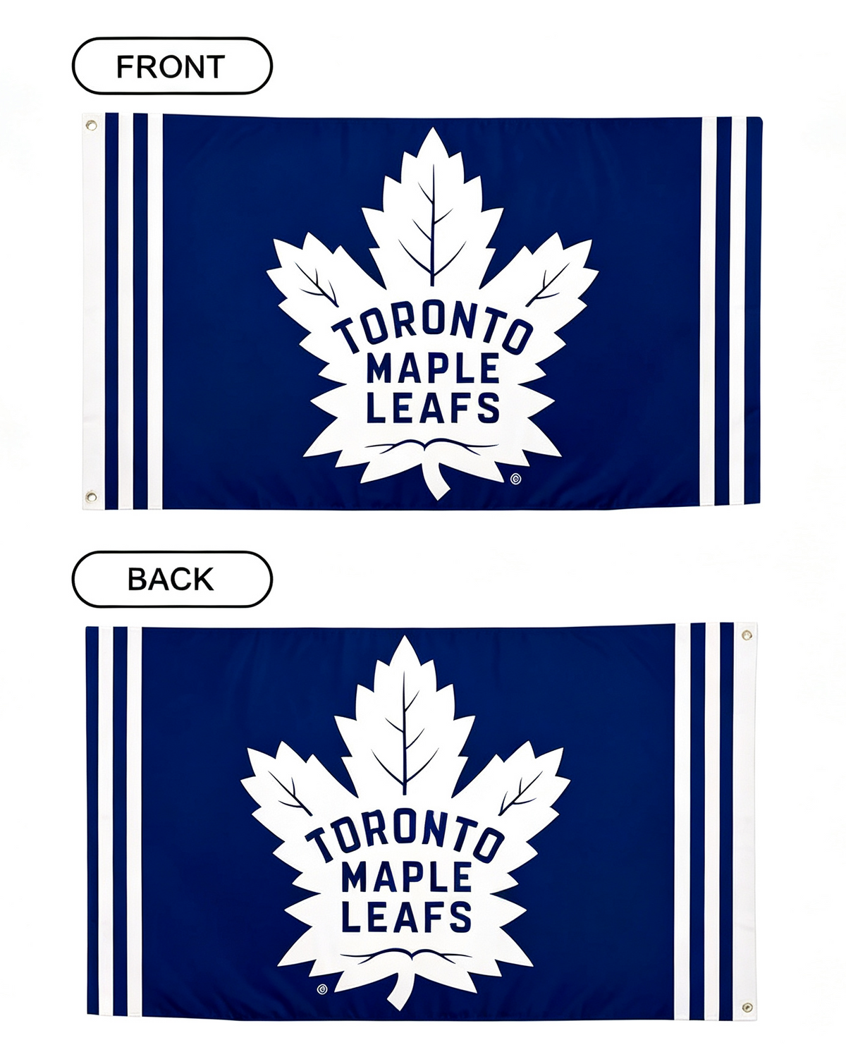 NHL Toronto Maple Leafs Flag-3x5FT Banner-100% polyester