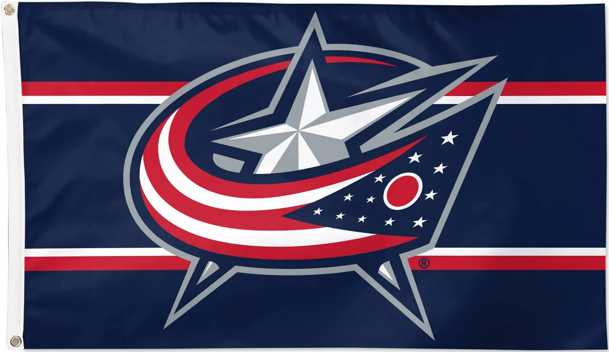NHL Columbus Blue Jackets Flag-3x5FT Banner-100% polyester