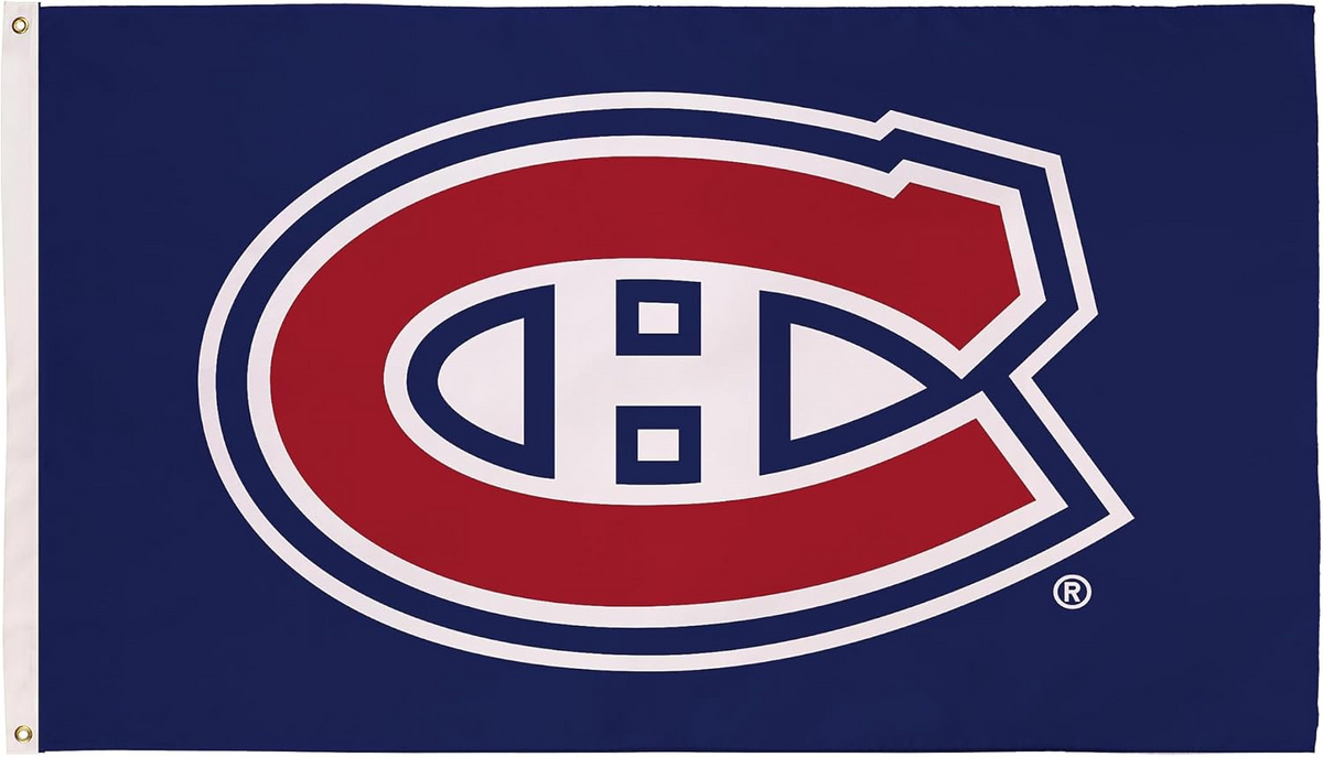NHL Montreal Canadiens Flag-3x5FT Banner-100% polyester