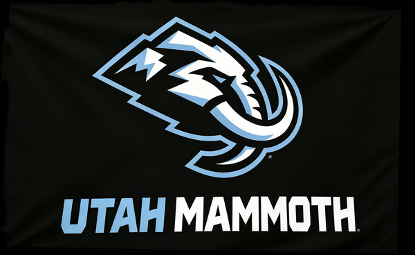 NHL Utah Mammoth Flag-3x5Ft  Banner-100% polyester