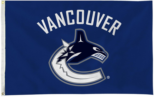 NHL Vancouver Canucks Flag-3x5FT Banner-100% polyester