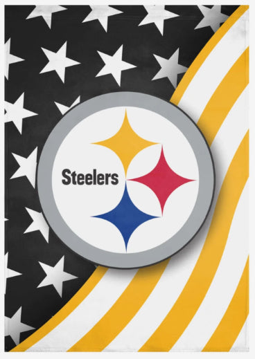 Pittsburgh Steelers Flag-3x5FT NFL the Terrible Towel Flag Banner-100% polyester
