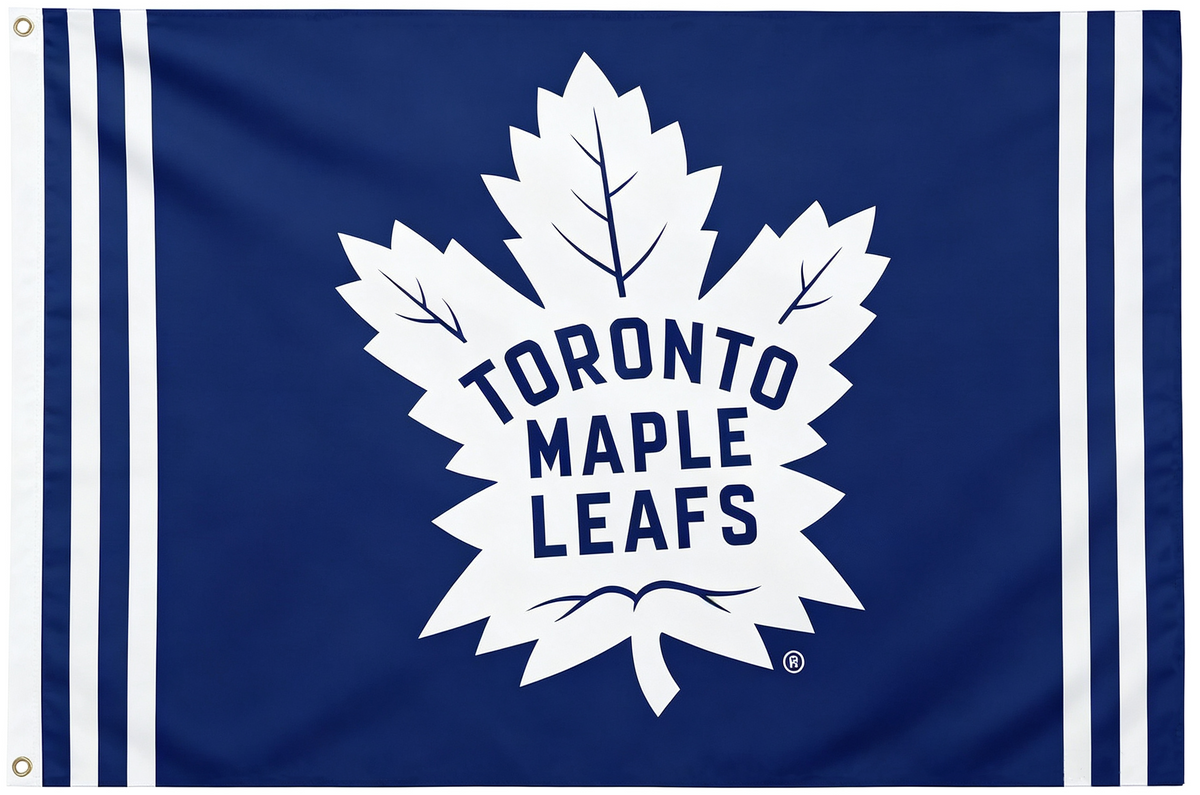 NHL Toronto Maple Leafs Flag-3x5FT Banner-100% polyester