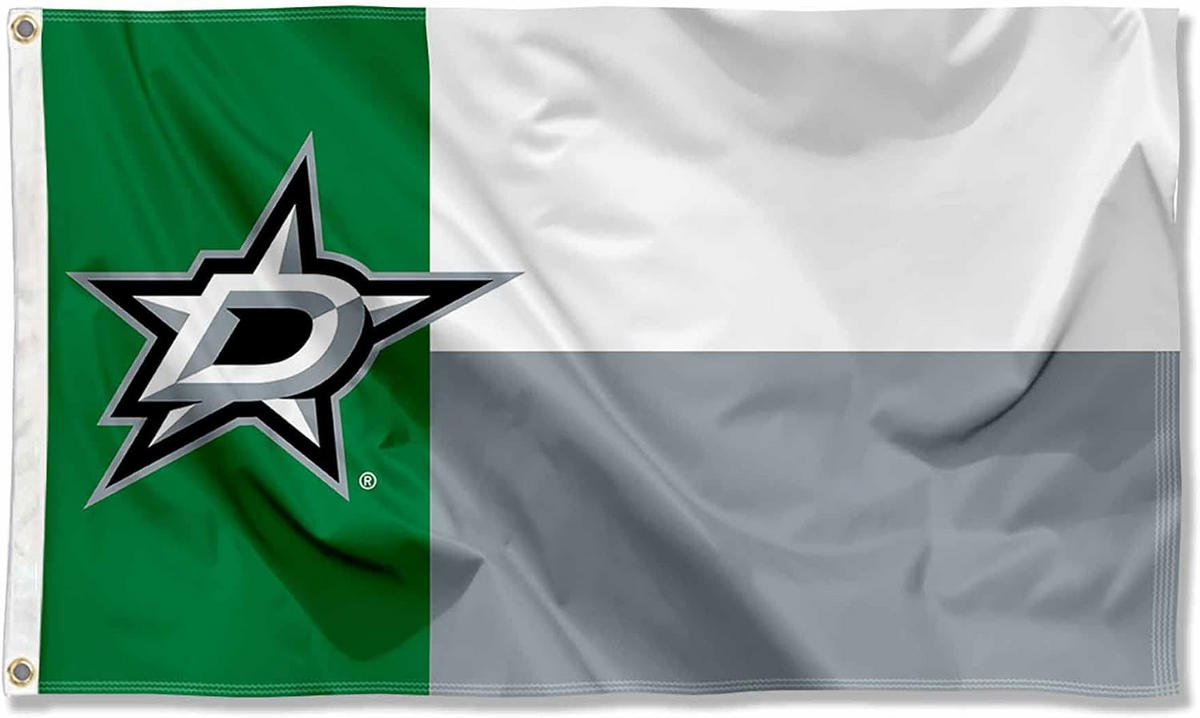 NHL Dallas Stars Flag-3x5FT Banner-100% polyester