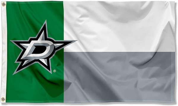 NHL Dallas Stars Flag-3x5FT Banner-100% polyester