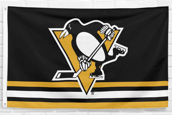 NHL Pittsburgh Penguins Flag-3x5FT Banner-100% polyester