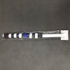 Greek Flag Car Window Flag of Greece 11X18 Inch(28x46cm) 100% Polyester, Strong White Flagpole