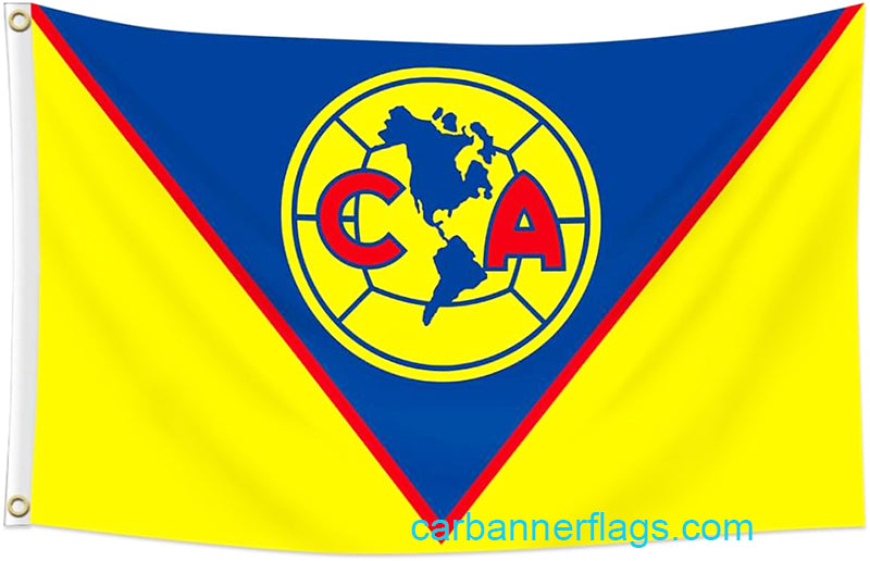 Club America Flag Banner Mexico Futbol Soccer Bandera-3x5 ft