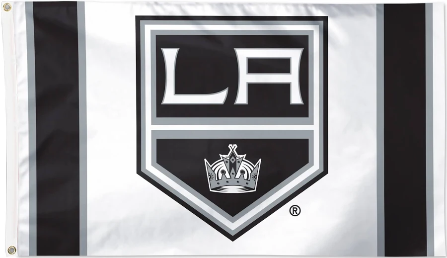 NHL Los Angeles Kings Flag-3x5FT Banner-100% polyester-Champion-Hatmel