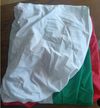 Bandiera d'Italia，Car Hood Cover Italian flag ,Engine Banner Flag of Italy ,3.3X5ft, 100% Polyester Elastic Fabrics Can be Washed Suitable for large SUV and Pickup Trucks