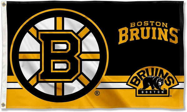 NHL Boston Bruins Flag-3x5Ft  Banner-100% polyester