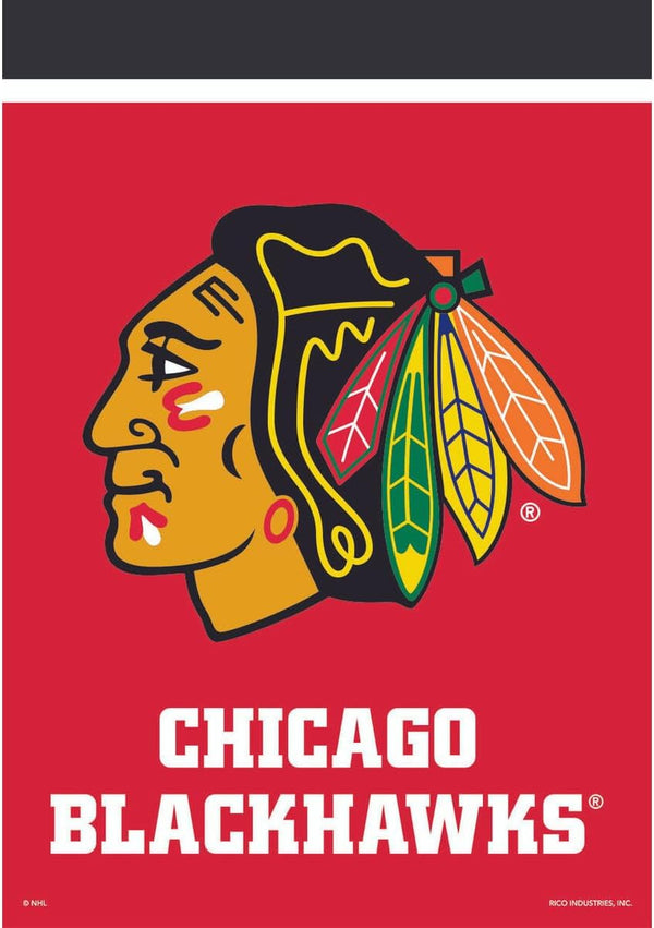 NHL Chicago Blackhawks Flag-3x5 Blackhawks Banner-100% polyester