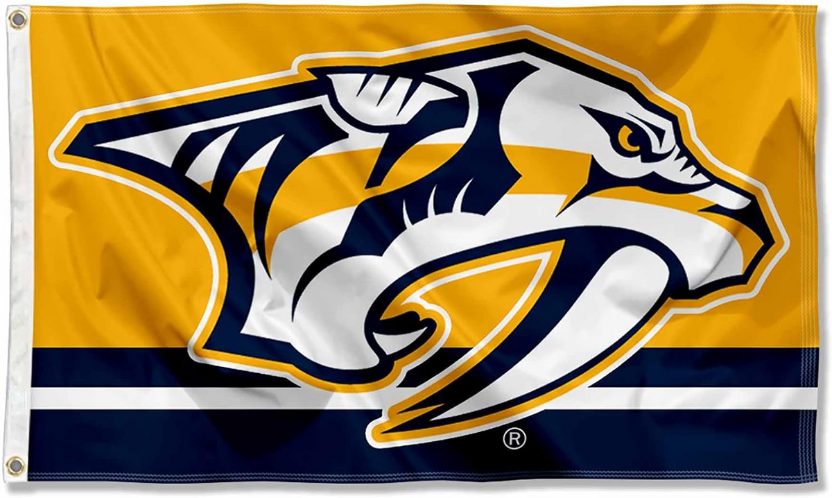 NHL Nashville Predators Flag-3x5FT Banner-100% polyester