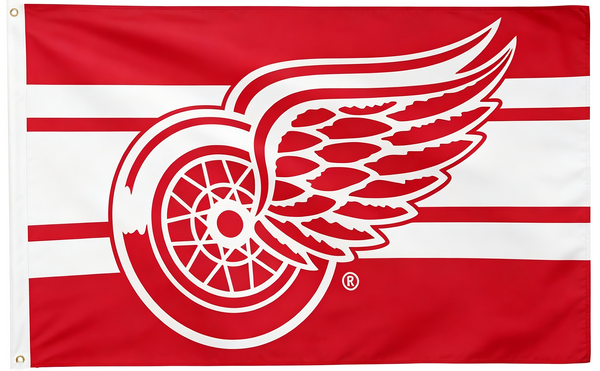 NHL Detroit Red Wings Flag-3x5FT Banner-100% polyester