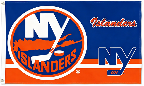 NHL New York lslanders Flag-3x5FT Banner-100% polyester