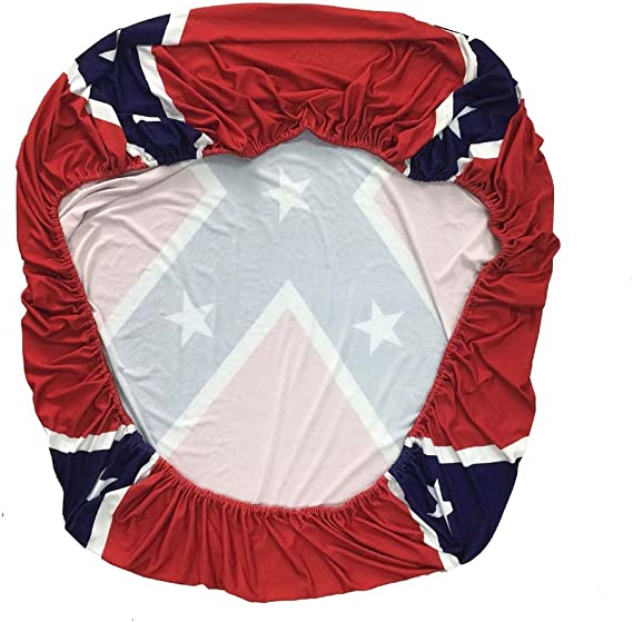 Red Car Hood Cover Flag ,Red Engine Banner,3.3X5ft,/6X7FT100% Polyester Elastic Fabrics Can be Washed