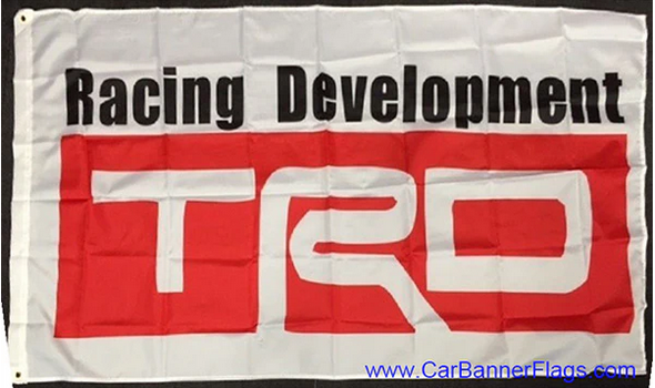 Toyota Flag-3x5ft Trd Banner-100% polyester-Double sided