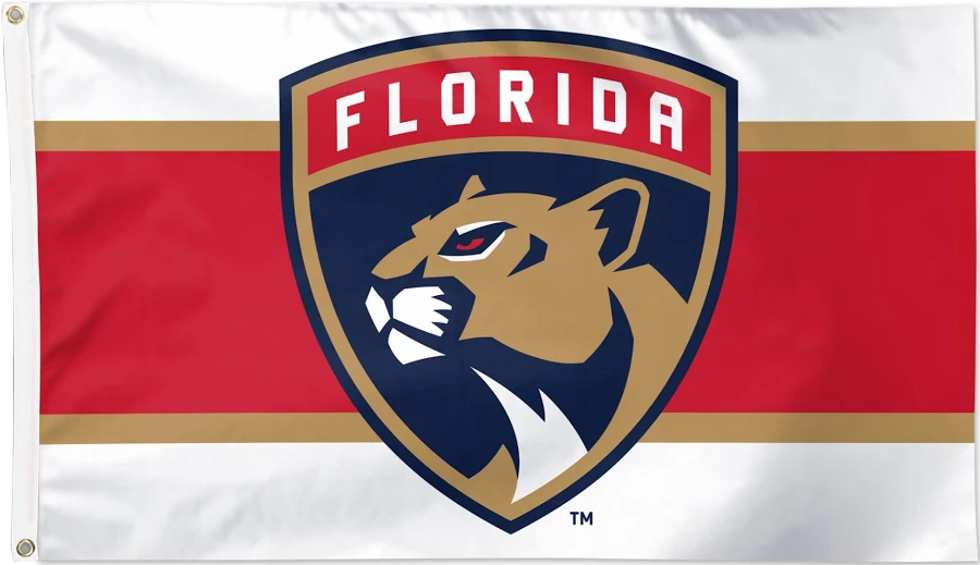 NHL Florida Panthers Flag-3x5FT Banner-100% polyester