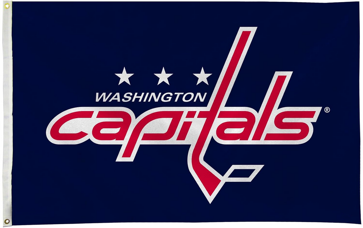 NHL Washington Capitals Flag-3x5FT Banner-100% polyester