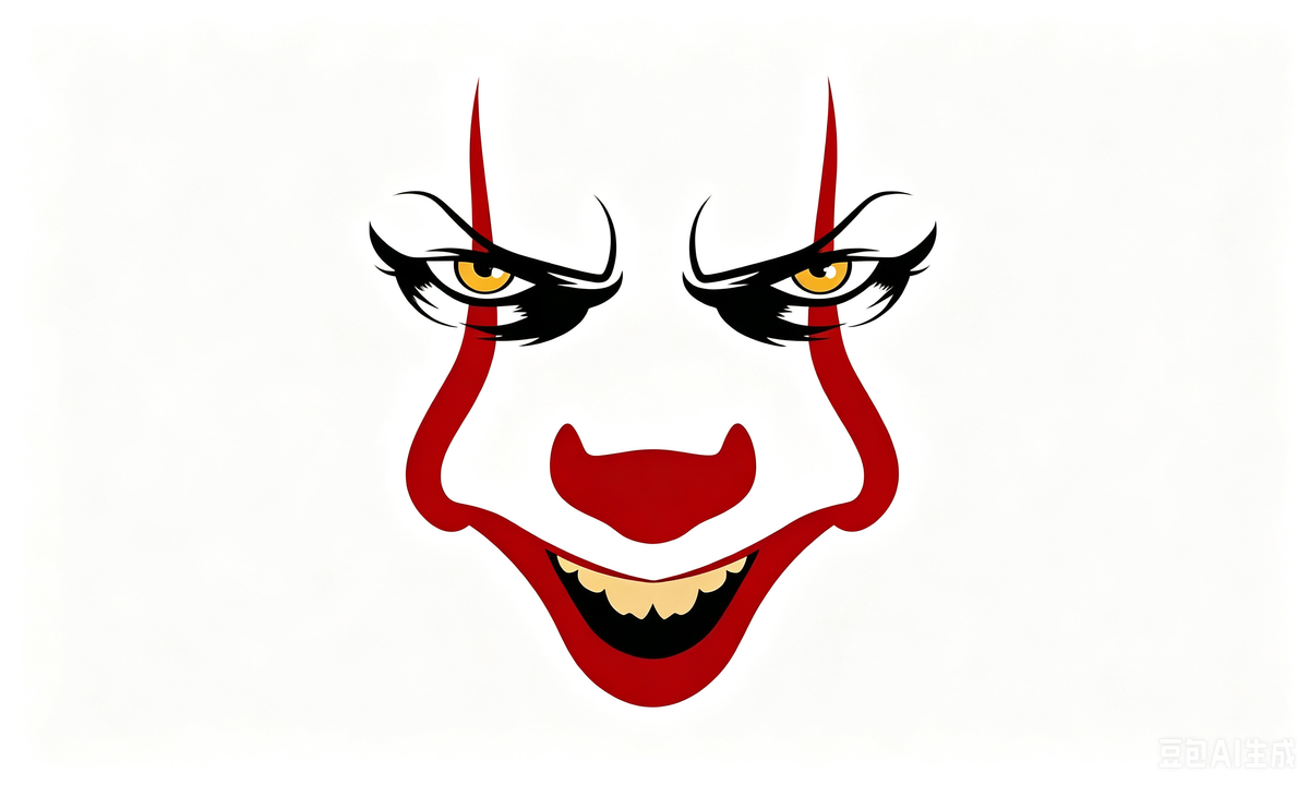 Pennywise face Flag-3x5Ft  Pennywise face blood Tapestry Banner-100% polyester