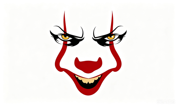 Pennywise face Flag-3x5Ft  Pennywise face blood Tapestry Banner-100% polyester