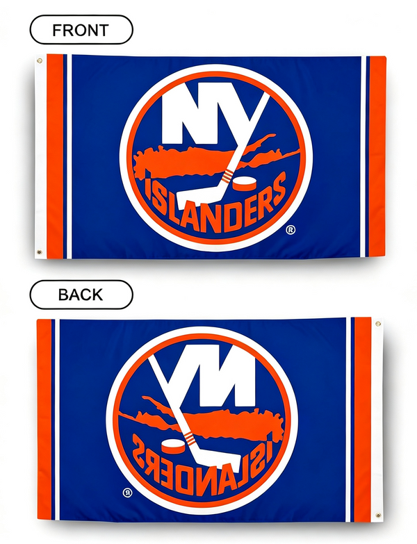 NHL New York lslanders Flag-3x5FT Banner-100% polyester