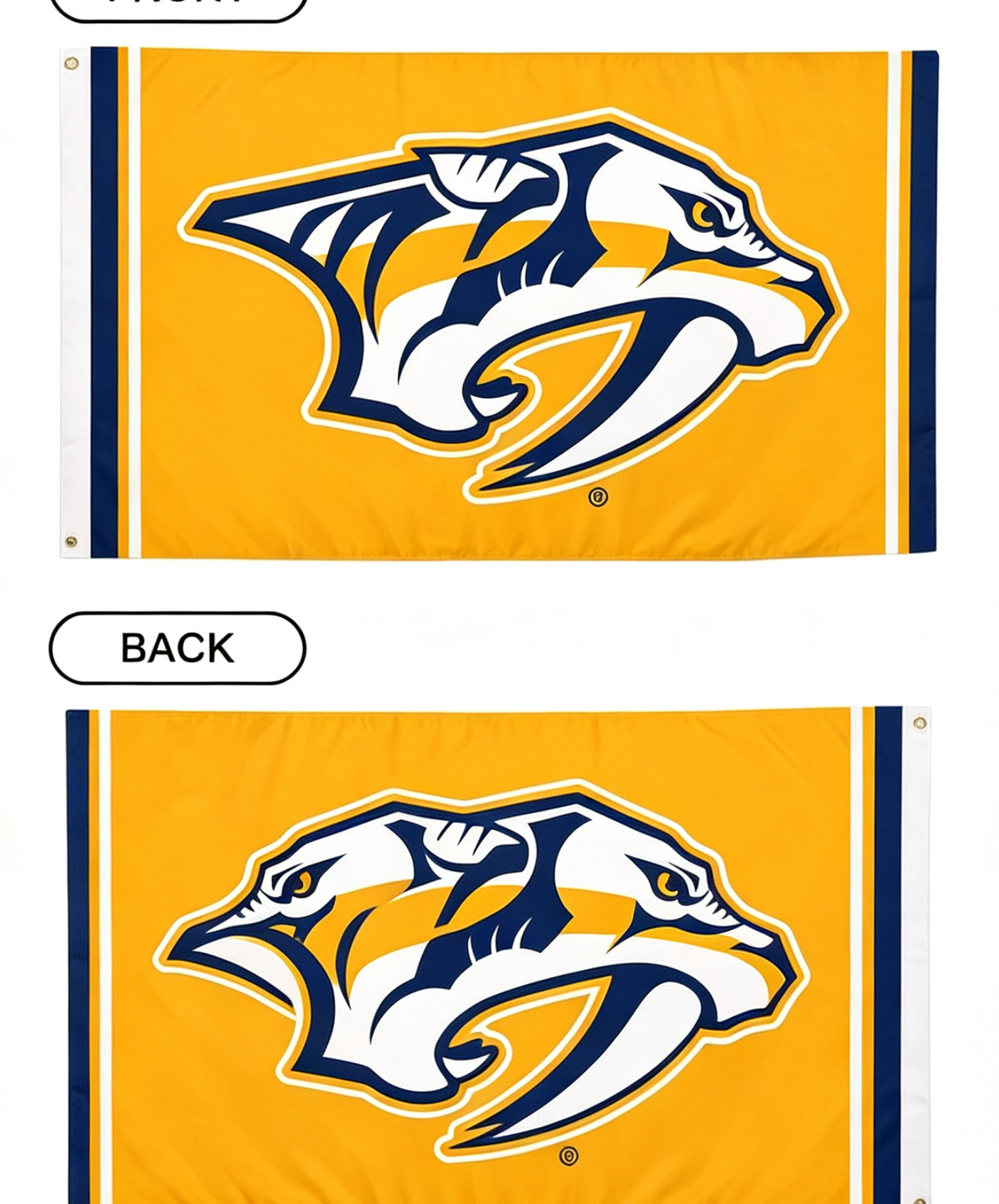 NHL Nashville Predators Flag-3x5FT Banner-100% polyester