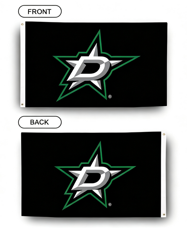 NHL Dallas Stars Flag-3x5FT Banner-100% polyester