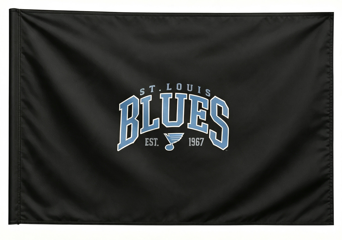 NHL St. Louis Blues Flag-3x5FT St. Louis Blues Banner-100% polyester