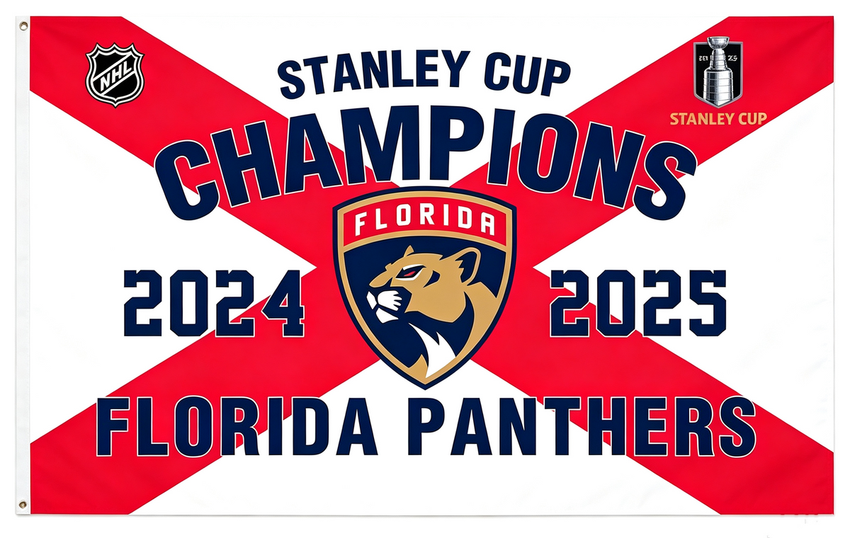NHL Florida Panthers Flags-3x5FT Banner-100% polyester