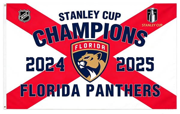 NHL Florida Panthers Flags-3x5FT Banner-100% polyester