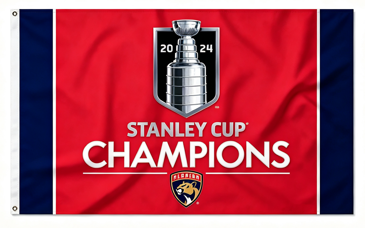 NHL Florida Panthers Flags-3x5FT Banner-100% polyester