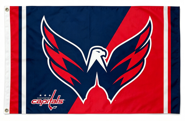 NHL Washington Capitals Flag-3x5FT Washington Capitals Banner-100% polyester