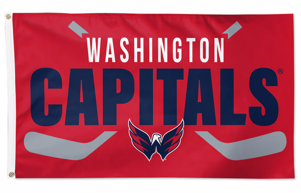 NHL Washington Capitals Flag-3x5FT Washington Capitals Banner-100% polyester