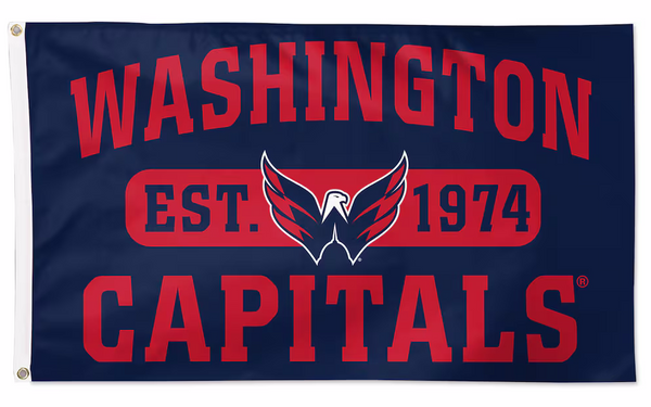 NHL Washington Capitals Flag-3x5FT Banner-100% polyester
