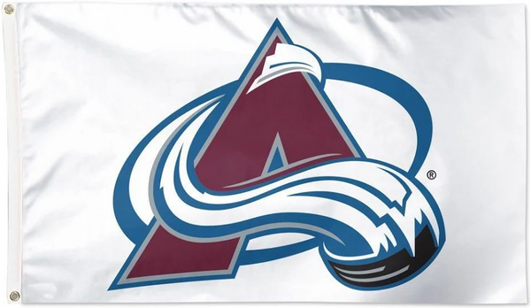 NHL Colorado Avalanche Flag-3x5FT Colorado Avalanche Hockey Banner-100% polyester