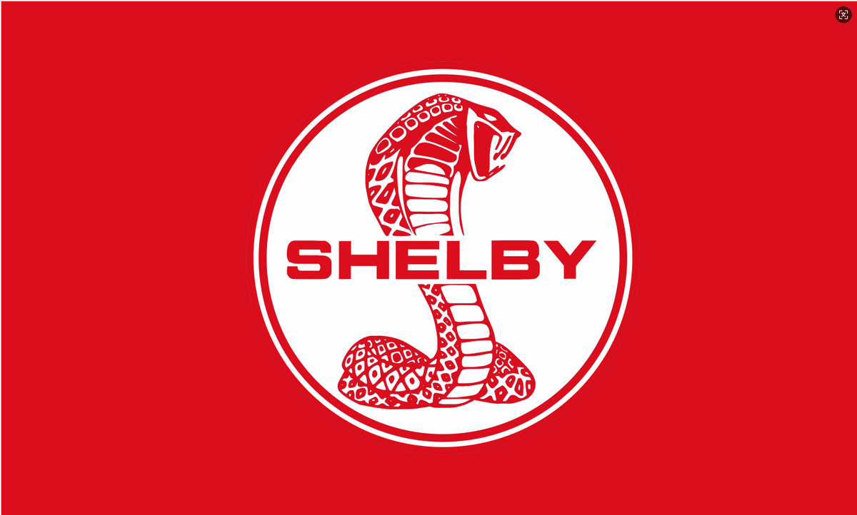 Ford Shelby Cobra Flag-3x5ft  Banner-2 sided